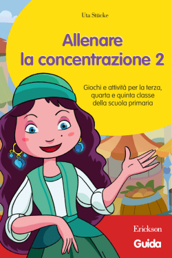 Guida Allenare la concentrazione 2