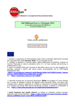 n. 21 - gennaio 2014