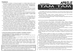 APRILE - Tam-tam