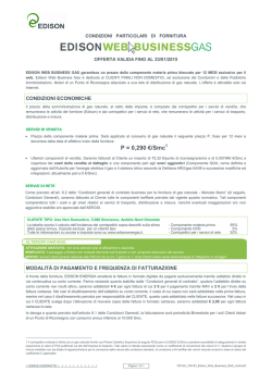 Scarica la documentazione contrattuale