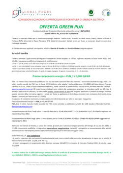 Offerta P6 201410