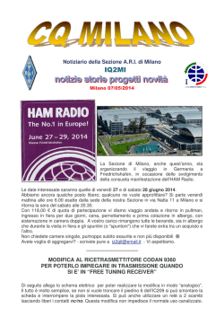 IQ2M I - Sezione ARI Milano