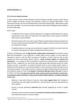 ESTRATTO SEZIONE AdP Agenda Urbana_DEF