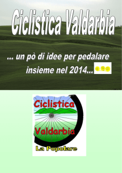 2 marzo Mediofondo Bassa Valdichiana, Ponticelli (PG)