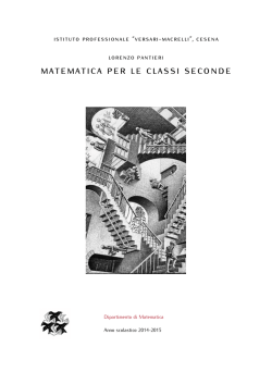 Matematica 2 - Lorenzo Pantieri
