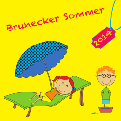 Sommerbroschu_re dt. und it.