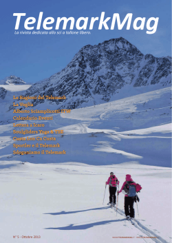 Le Ragioni del Telemark La Voglia Alberto