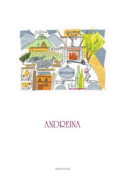 AGOSTO 2014 - Ristorante Andreina