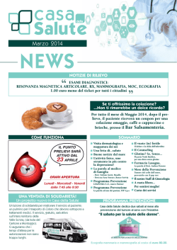 Programma Prevenzione