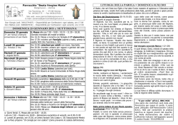 clicca qui - Parrocchia di Borgonuovo