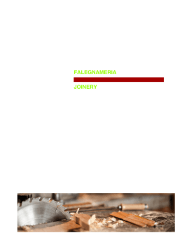 Catalogo falegnameria 278.0KB