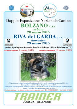 BOLZANO C.A.C. RIVA del GARDAC.A.C.