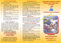 Scarica il programma CLICCA QUI