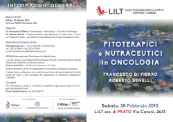 Programma - Partnergraf