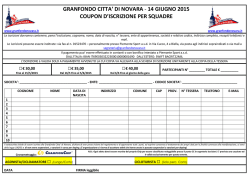 squadre - Granfondo Citt&agrave; di Novara