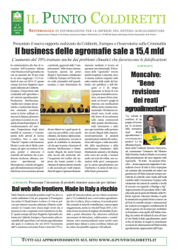 formato A4 - Il Punto Coldiretti