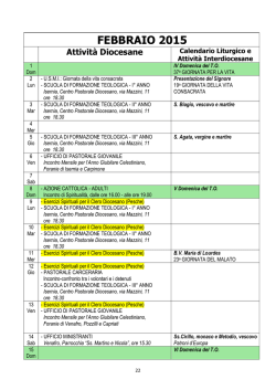 Febbraio 2015