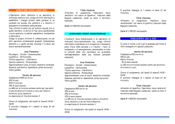 Scarica la brochure dei corsi ASA e OSS