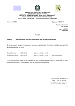 Link diretto - Sito ufficiale IC "Rita Levi