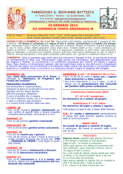 PARROCCHIA S - Parrocchiatombaextra.it