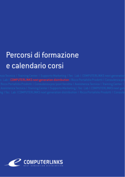 clicca qui per scaricarlo in formato  - Training