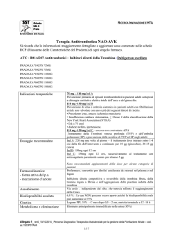 Terapia Antitrombotica NAO-AVK