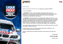 clicca qui - Partco Ricambi srl