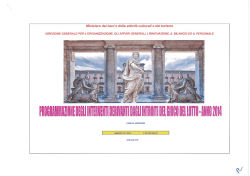 Ministero dei beni e delle attivit&agrave; culturali e del turismo