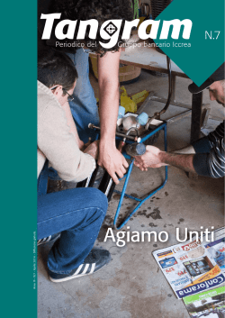 Agiamo Uniti - Gruppo Bancario Iccrea