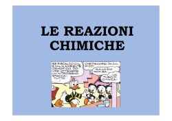 Lezione Reazioni