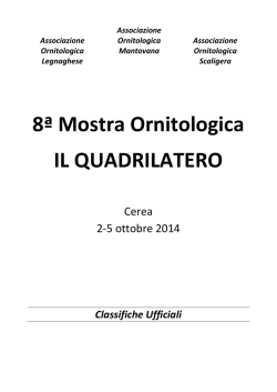 Download - Associazione Ornitologica Mantovana