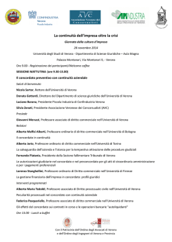Programma convegno 28 nov (pdf, it, 256 KB, 11/14/14)
