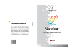 ISTAT. Il sistema di indagini sociali multiscopo