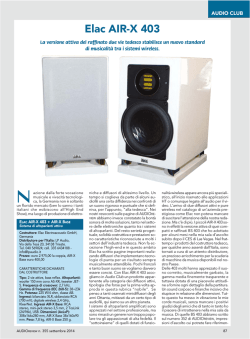 Elac AIR