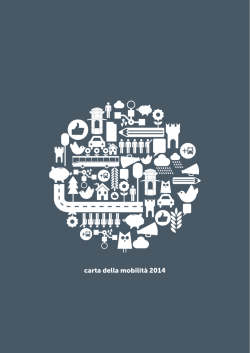 Scarica la carta della mobilit&agrave; 2014