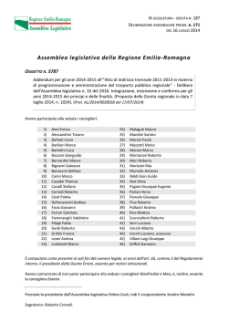 addendum atto di indirizzo 2014