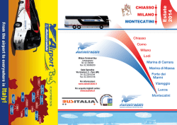 Chiasso - Milano - Montecatini