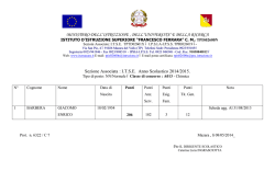 ITSE Anno Scolastico 2014/2015.