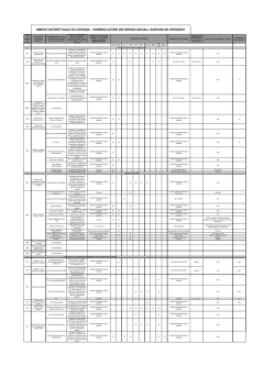 Ambito 5.2 di Latisana-Nomenclatore Sociosanitario