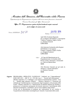 Circolare economie PON A3-E1