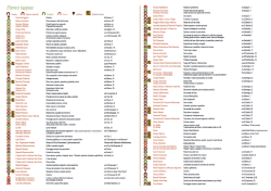 Elenco tappe - Parent Project Onlus