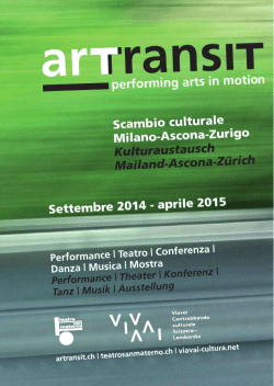 BOOKLET Artransit e-mail.indd - Viavai — Contrabbando culturale