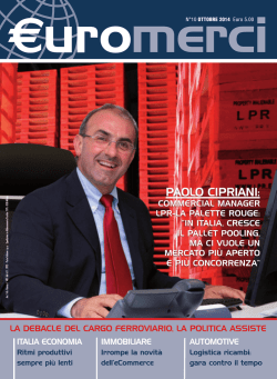 Italia: ritmi produttivi sempre pi&ugrave; lenti