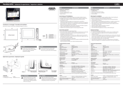 PlantWatchPRO - Soluzioni di supervisione / Supervisor