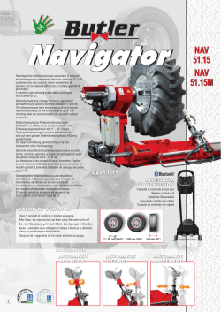 NAV 51.15 NAV 51.15M NAV 51.15 NAV 51.15M Navigator