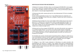 Montaggio Base Microdrum