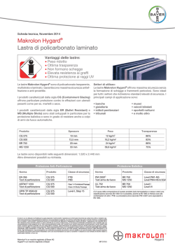 Scheda tecnica (PDF - 336 kB)