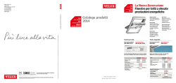 Catalogo prodotti 2014
