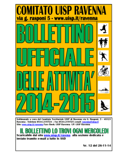 NR 12 del 26.11.2014