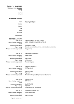 Mapelli Rosangela - Impara Digitale